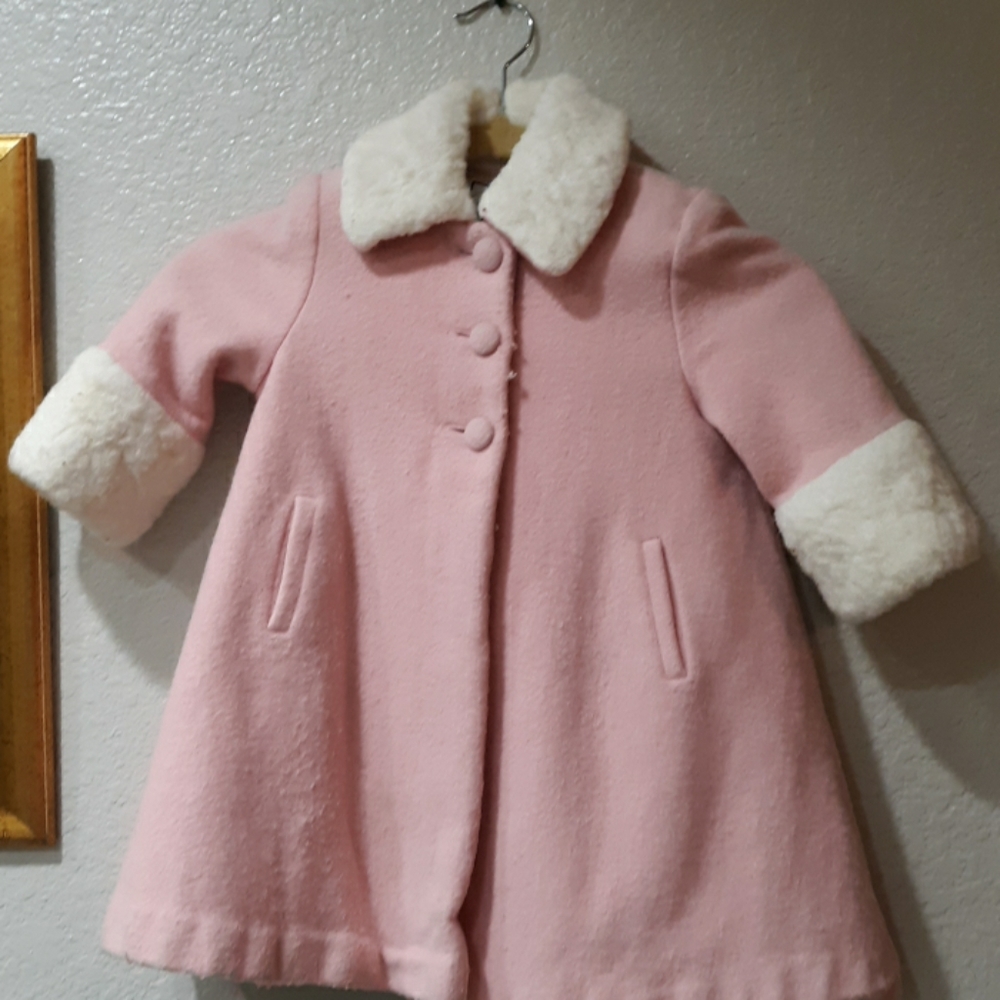 5t girls  over coat